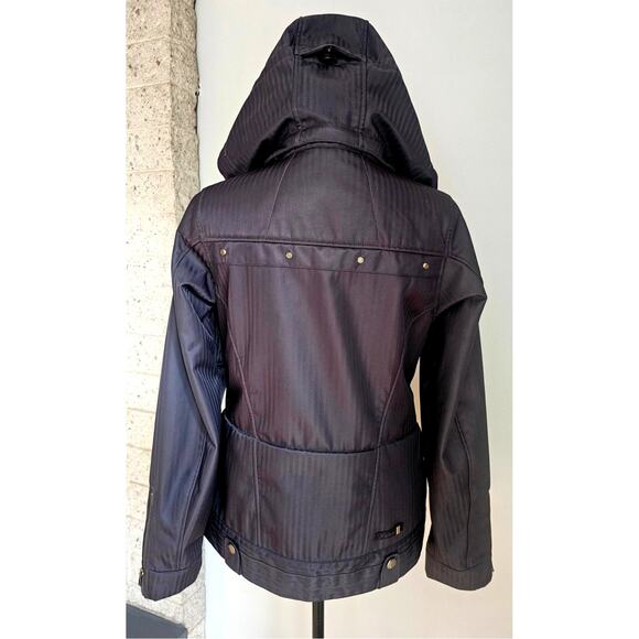 Burton Ski Jacket Purple Snowboard Dryride, Pockets, Insulated, Womens Sz M - Picture 7 of 16